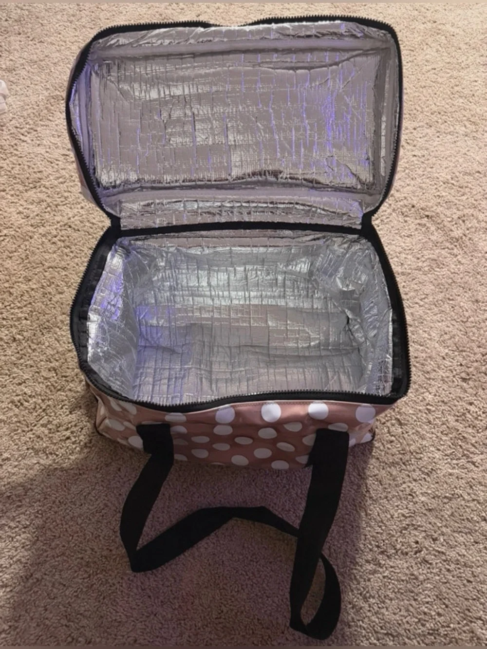 Kate Spade Polka Dot Cooler Bag